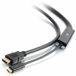 C2G 10ft (3m) USB-C to HDMI Audio/Video Adapter Cable - 4K 60Hz