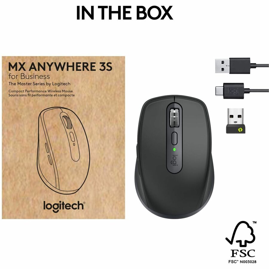 Logitech MX Anywhere 3S for Business - Wireless Mouse - Image 10