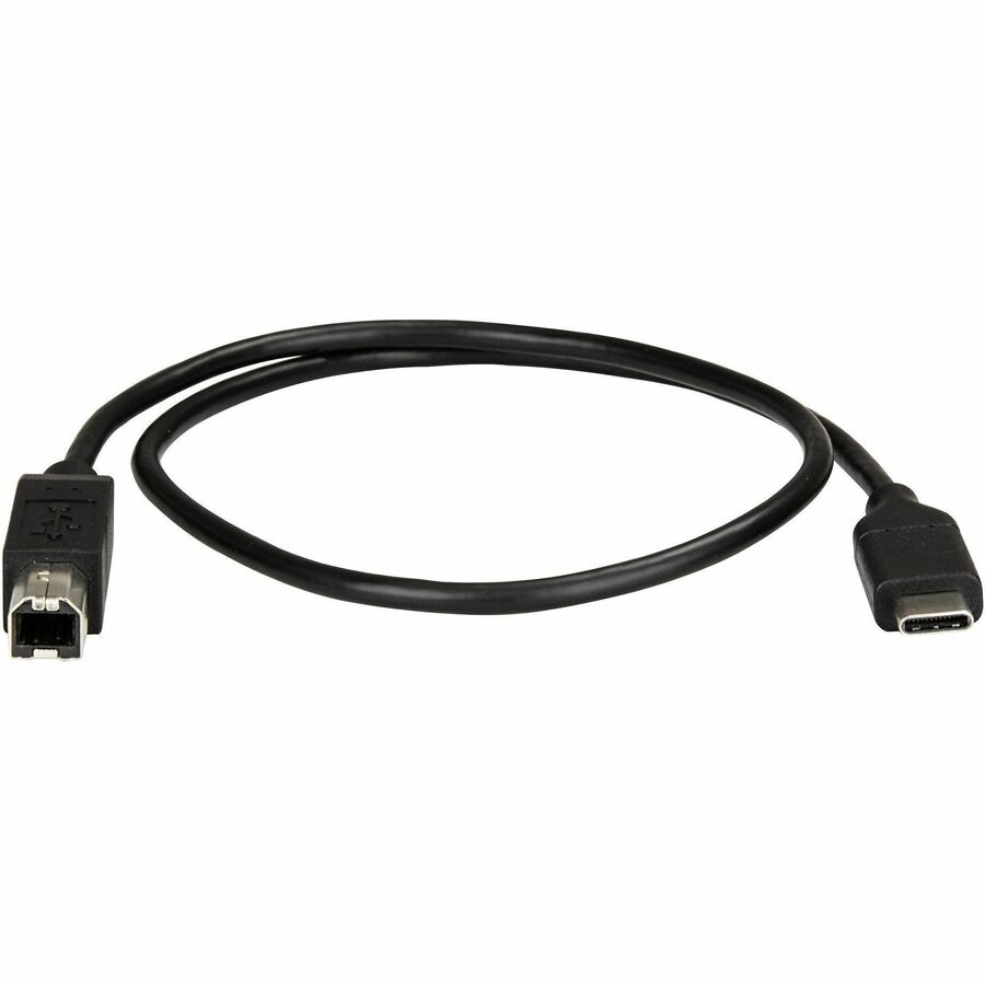 StarTech.com 0.5m USB C to USB B Printer Cable - M/M - USB 2.0 - USB C to USB B Cable - USB C Printer Cable - USB Type C to Type B Cable - Image 4
