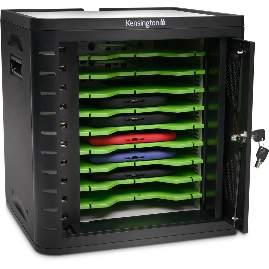 Kensington Charge & Sync Cabinet, Universal Tablet - Image 2