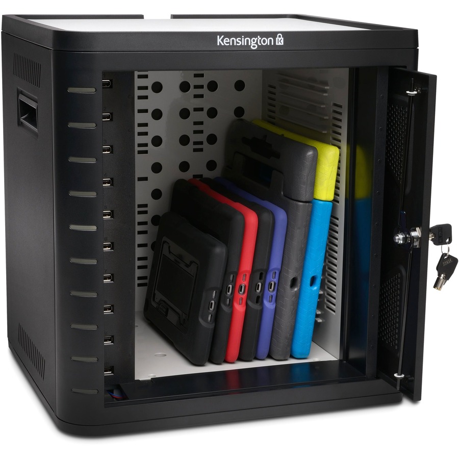 Kensington Charge & Sync Cabinet, Universal Tablet - Image 3
