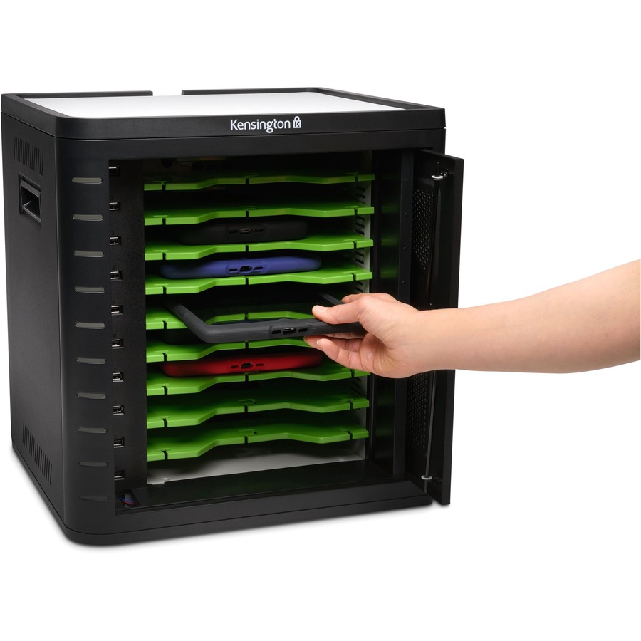 Kensington Charge & Sync Cabinet, Universal Tablet - Image 4