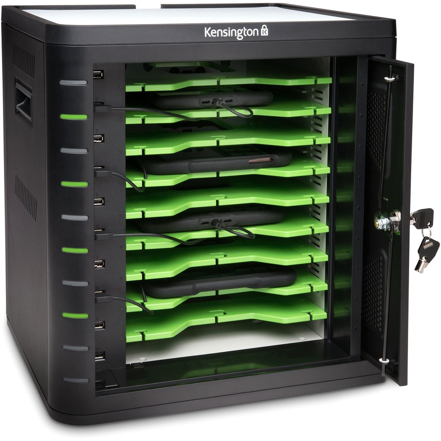 Kensington Charge & Sync Cabinet, Universal Tablet - Image 5
