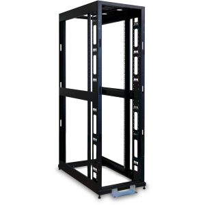 Eaton Tripp Lite Series 42U Standard-Depth 4-Post Premium Open Frame Rack - No Doors or Side Panels