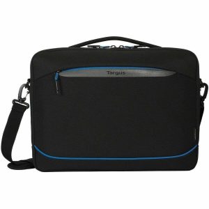 Targus Coastline EcoSmart TBT940GL Carrying Case (Briefcase) for 15" to 16" Notebook - Black - TAA Compliant
