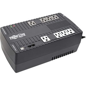 Eaton Tripp Lite Series 700VA 350W Line-Interactive UPS - 8 NEMA 5-15R Outlets, AVR, 120V, 50/60 Hz, USB, Desktop/Wall Mount
