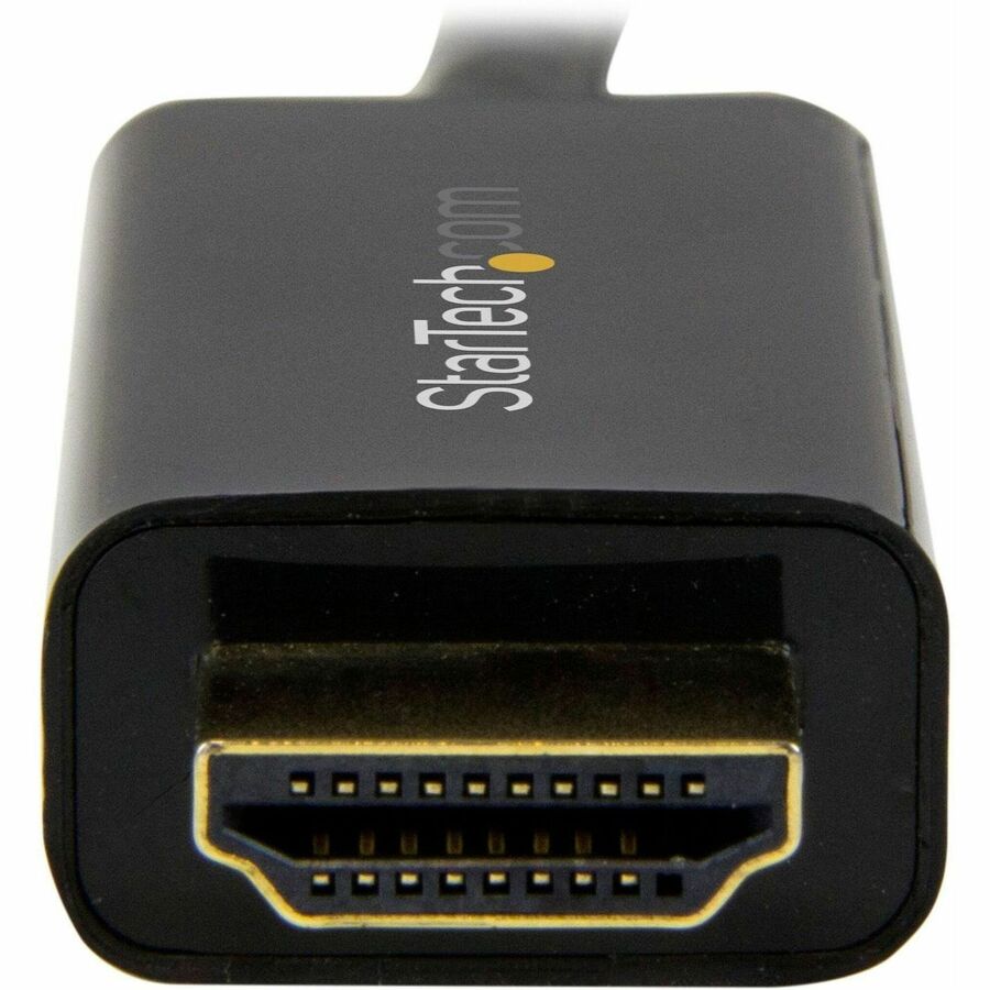 StarTech.com DisplayPort to HDMI converter cable - 6 ft (2m) - 4K - Image 4