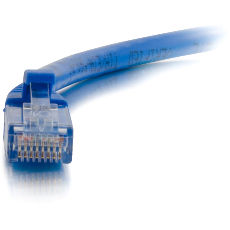 C2G 2ft Cat6a Snagless Unshielded (UTP) Network Patch Ethernet Cable-Blue - Image 2
