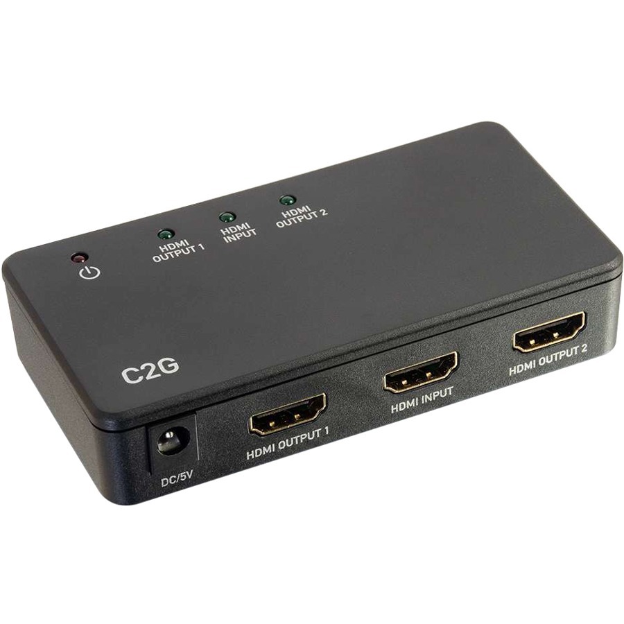 C2G 2-Port 4K HDMI Splitter - Image 3