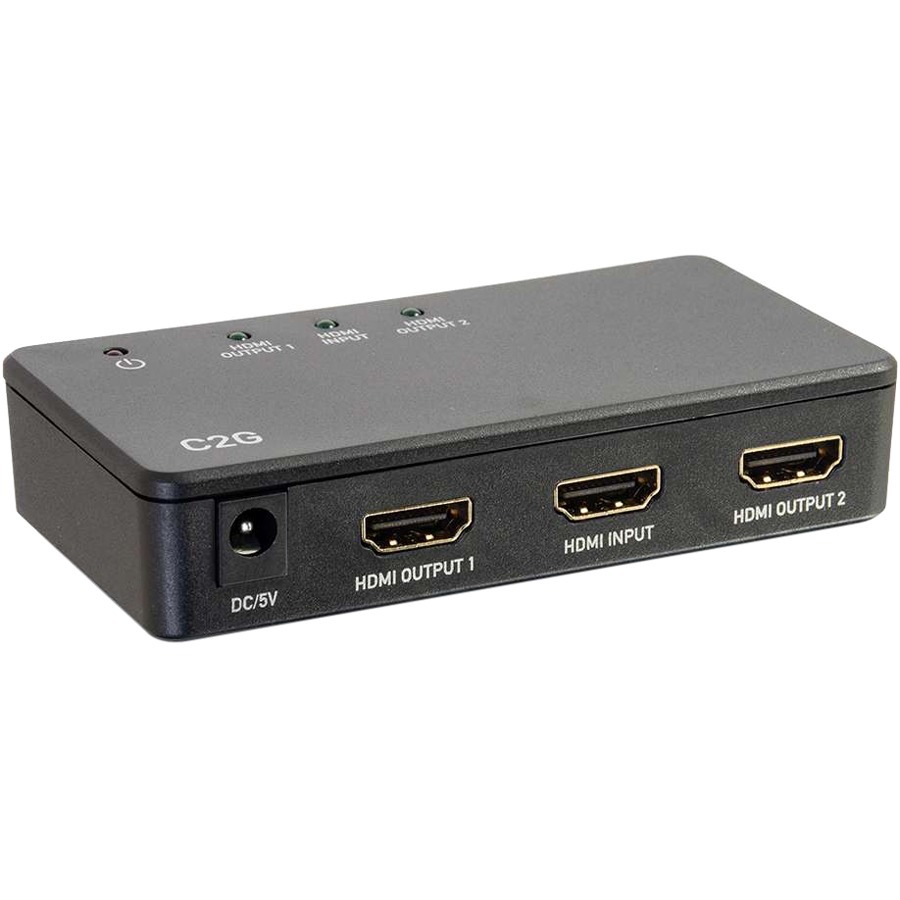 C2G 2-Port 4K HDMI Splitter - Image 4