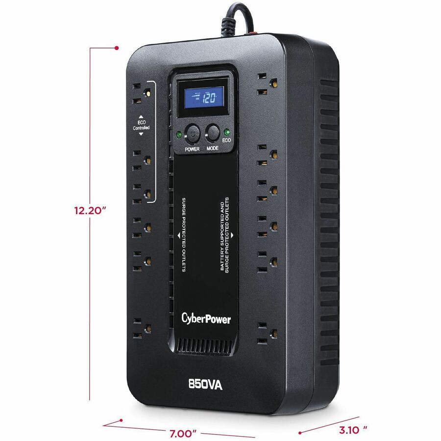 CyberPower EC850LCD Ecologic UPS Systems - Image 3