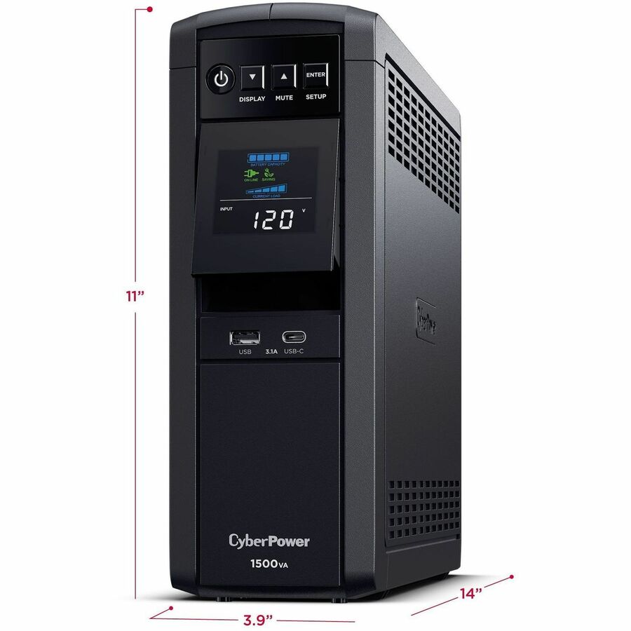 CyberPower CP1500PFCLCD PFC Sinewave UPS Systems - Image 3