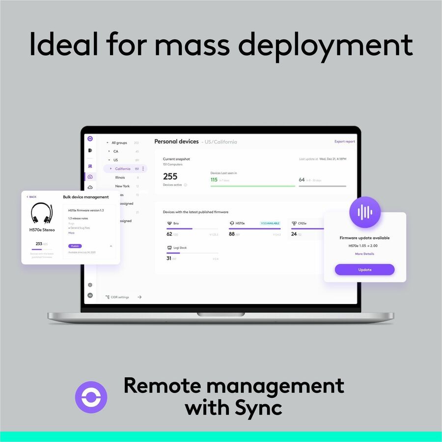 Logitech H570e USB Wired Stereo Headset, USB-A, Noise-Canceling Mics, Inline Controls, Certified for Microsoft Teams, Black - Image 8