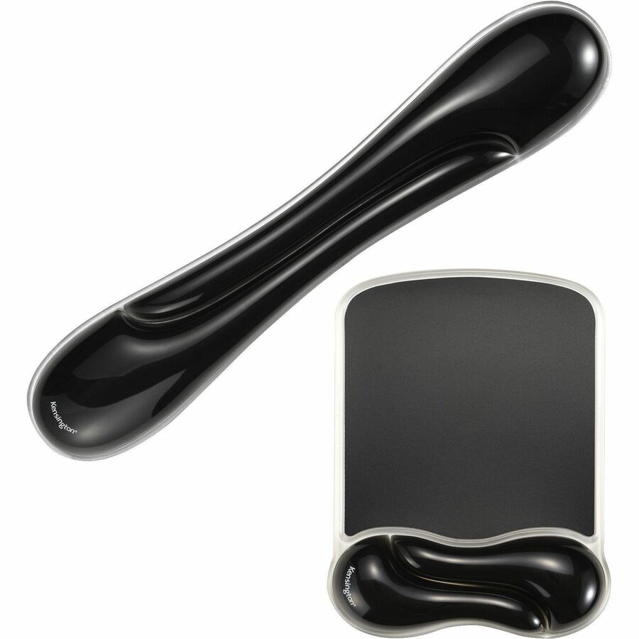 Kensington DuO Gel Wave Mouse Pad & Wrist Rest - Image 2