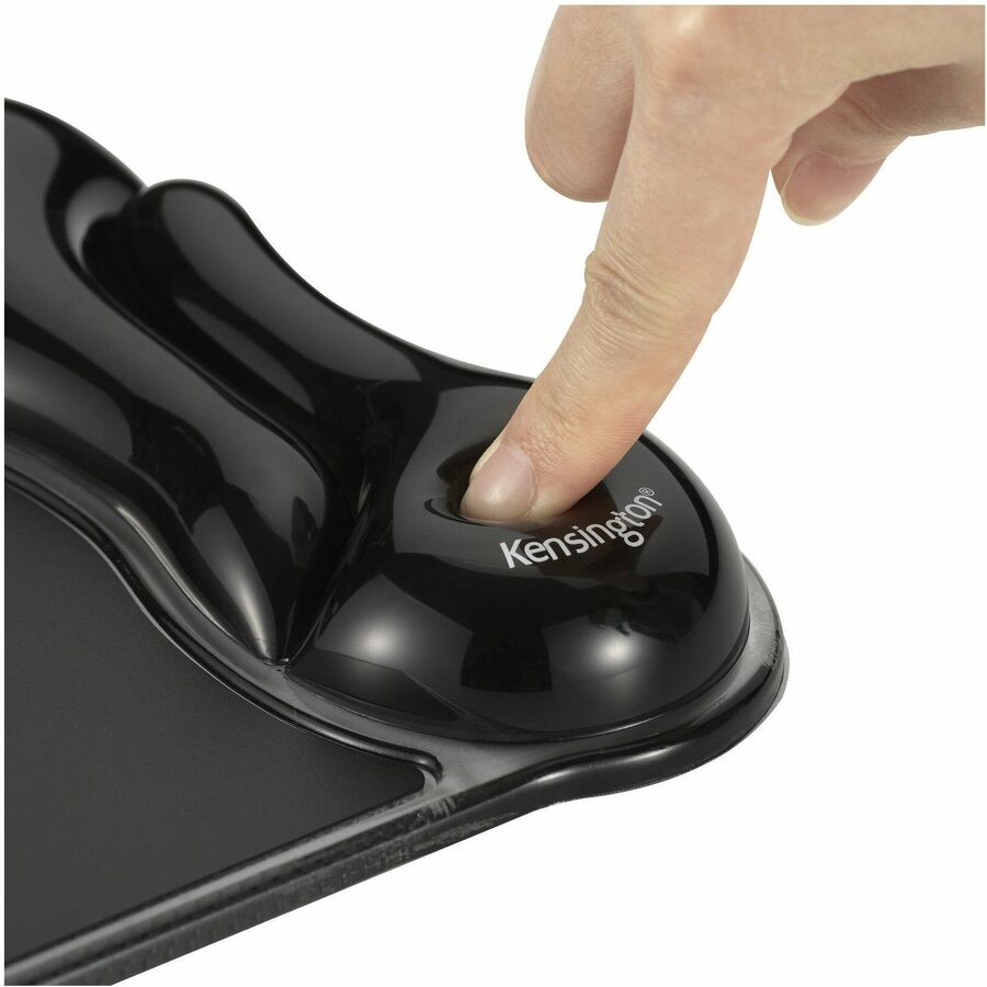 Kensington DuO Gel Wave Mouse Pad & Wrist Rest - Image 5