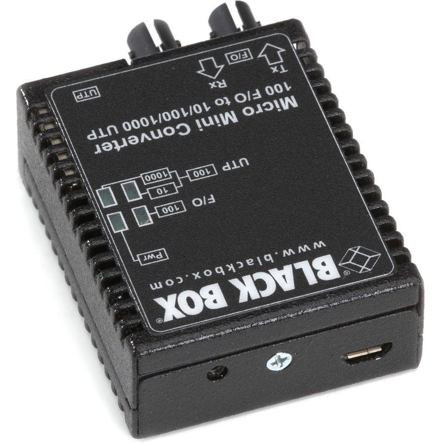 Black Box Micro Mini LMC401A Transcevier Media Converter - Image 2