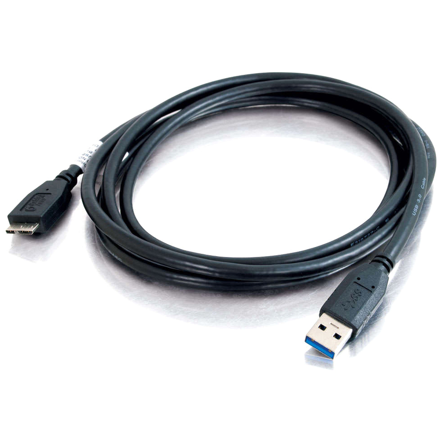 C2G 2m USB Cable - USB 3.0 A to Micro USB B Cable (6ft) - USB Phone Cable - Image 2