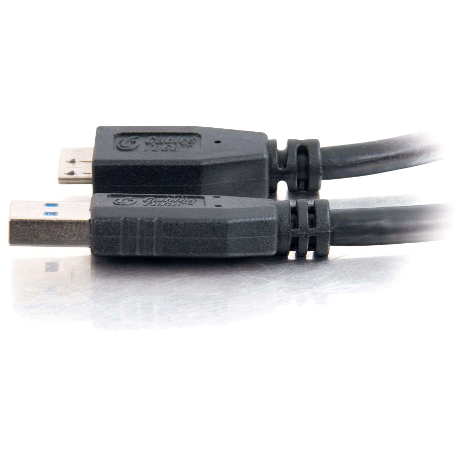 C2G 2m USB Cable - USB 3.0 A to Micro USB B Cable (6ft) - USB Phone Cable - Image 4