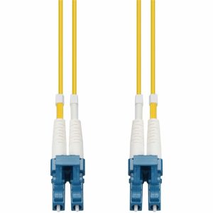 AddOn 3m LC (Male) to LC (Male) Yellow OS2 Duplex Fiber OFNR (Riser-Rated) Patch Cable