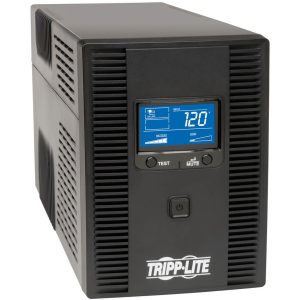 Eaton Tripp Lite Series SmartPro 1500VA 900W 120V Line-Interactive Sine Wave UPS - 8 Outlets, LCD, USB, Tower