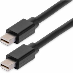 StarTech.com 3ft (1m) Mini DisplayPort Cable, 4K x 2K Ultra HD Video, Mini DisplayPort 1.2 Cable, Mini DP Cable for Monitor, mDP Cord, M/M
