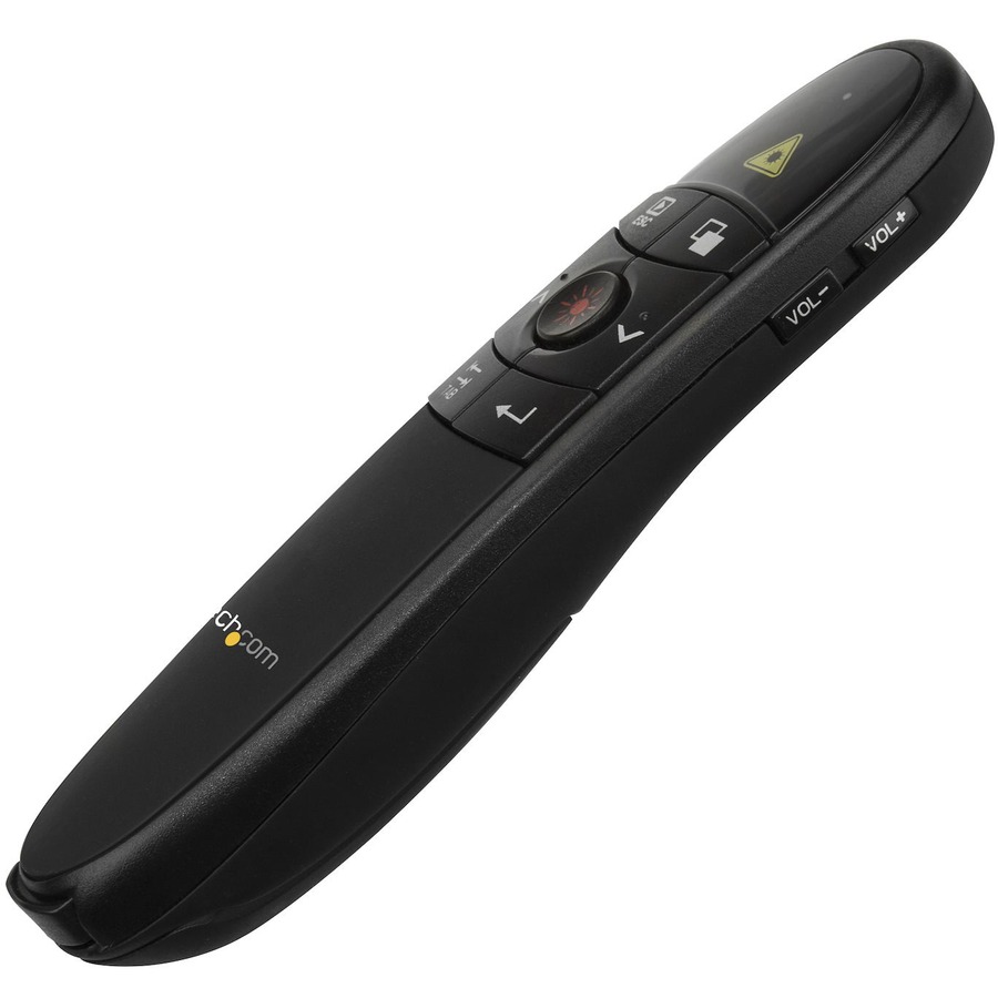 StarTech.com Wireless Presentation Remote with Red Laser Pointer - 90 ft. - PowerPoint Presentation Clicker for Mac & Windows (PRESREMOTE) - Image 2