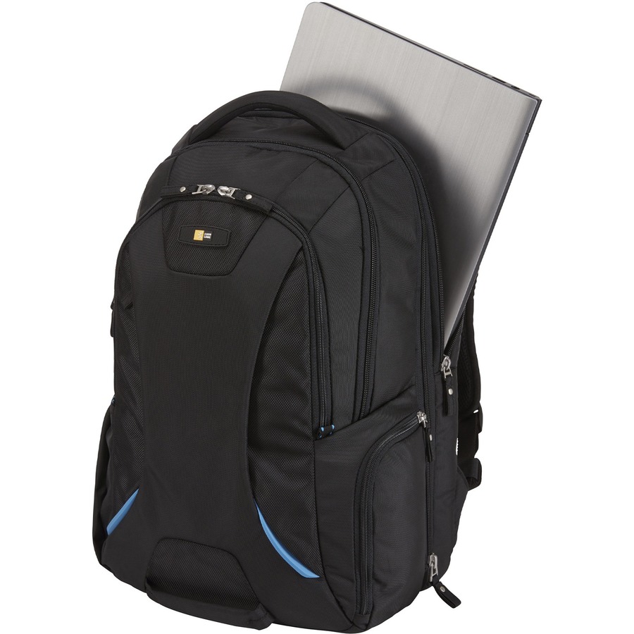 Case Logic BEBP-315 Carrying Case (Backpack) for 15.6" Notebook - Black - Image 2