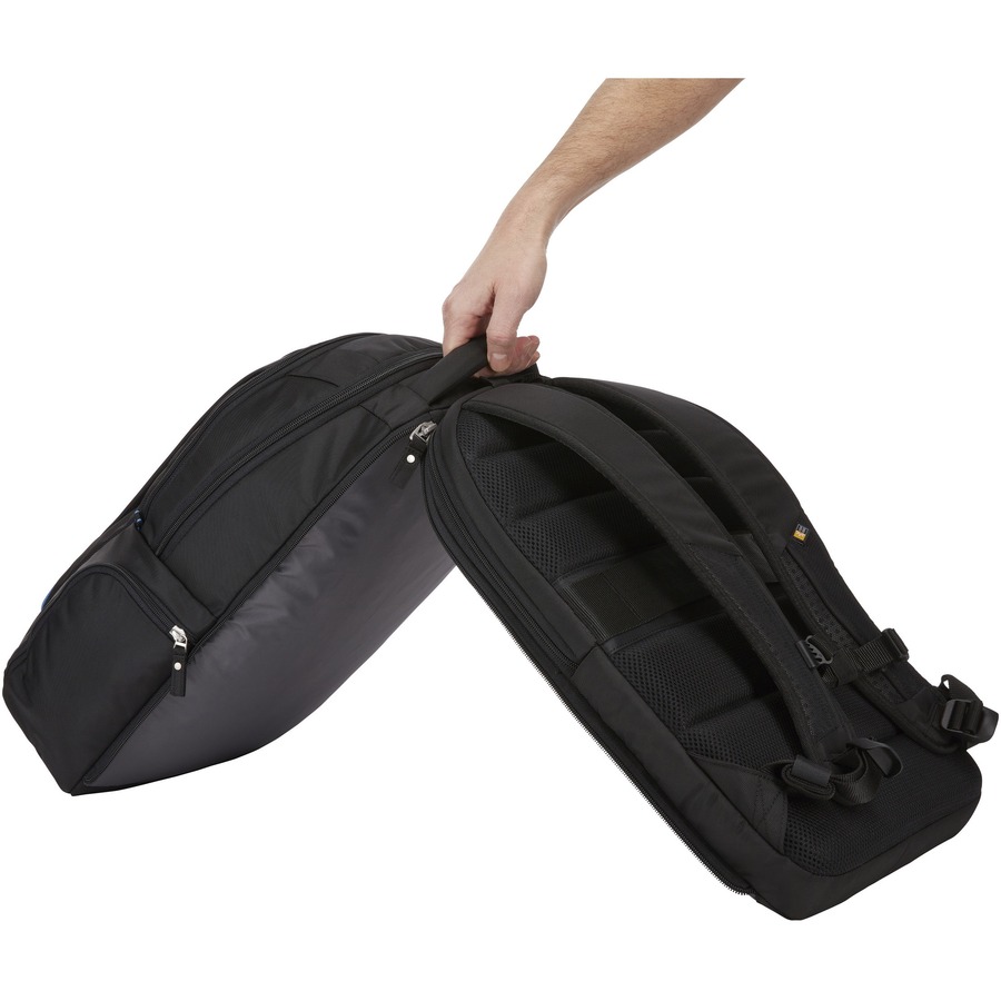 Case Logic BEBP-315 Carrying Case (Backpack) for 15.6" Notebook - Black - Image 3