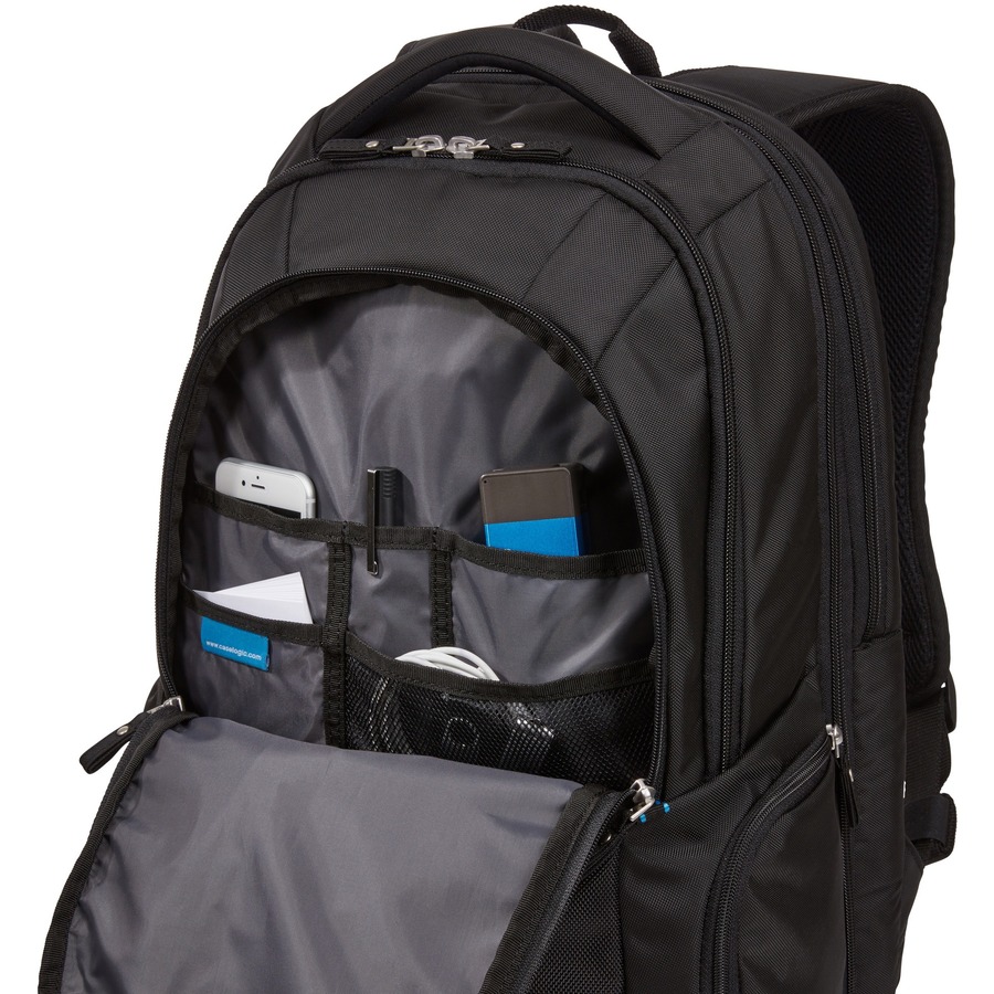 Case Logic BEBP-315 Carrying Case (Backpack) for 15.6" Notebook - Black - Image 4