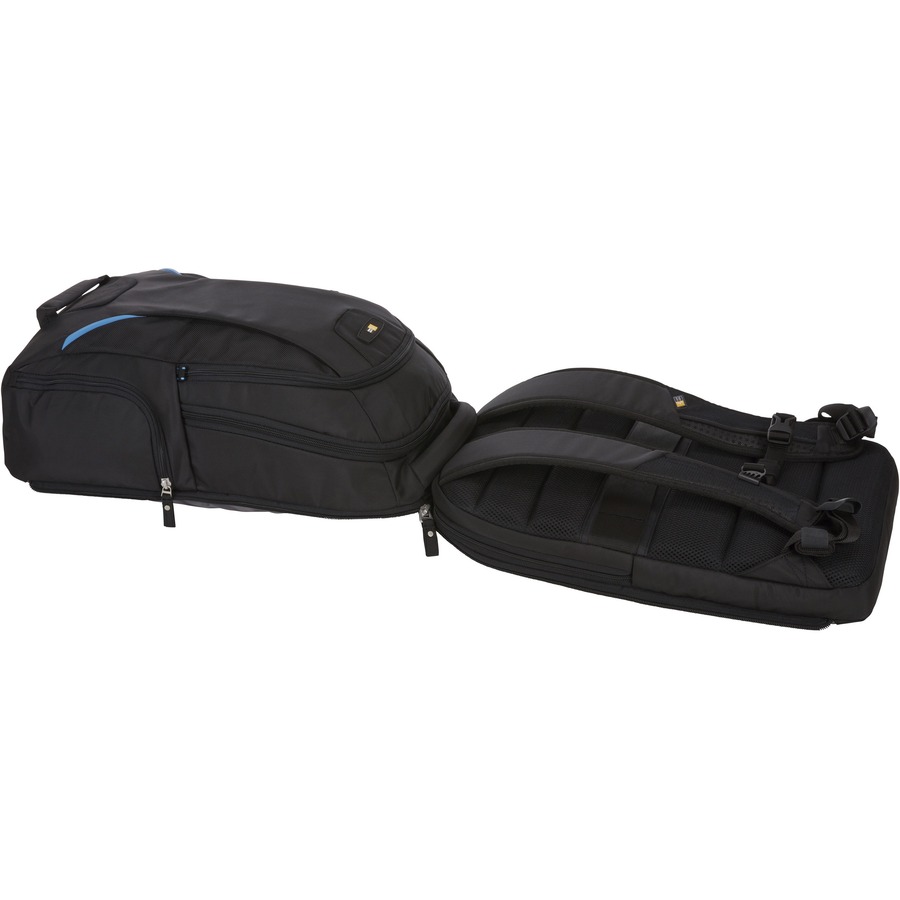 Case Logic BEBP-315 Carrying Case (Backpack) for 15.6" Notebook - Black - Image 5