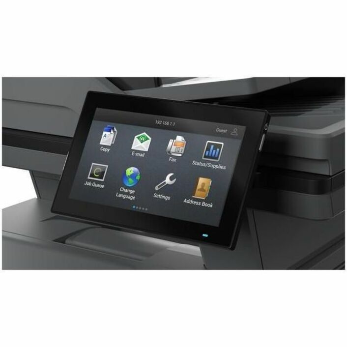 Lexmark MX632adwe Wired & Wireless Laser Multifunction Printer - Monochrome - TAA Compliant - Image 2