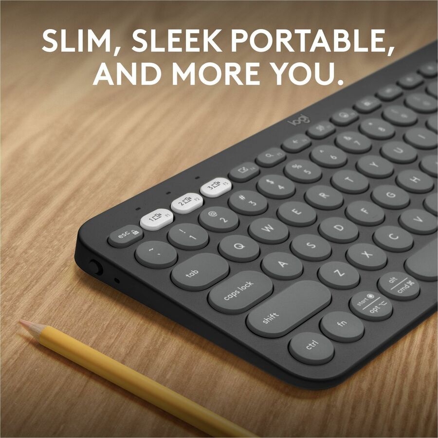 Logitech Pebble Keys 2 K380s Multi-device Bluetooth Wireless Keyboard - Image 2