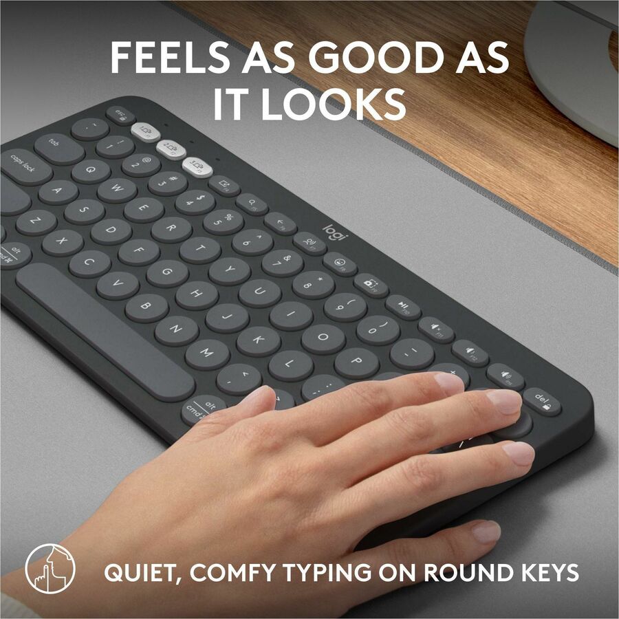Logitech Pebble Keys 2 K380s Multi-device Bluetooth Wireless Keyboard - Image 5