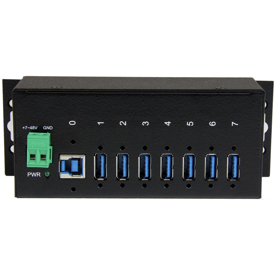 StarTech.com 7 Port Industrial USB 3.0 Hub with ESD - 5Gbps - Image 3