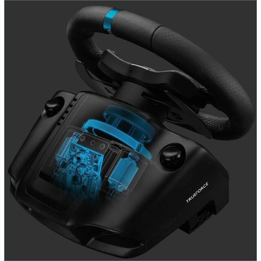Logitech G923 Gaming Pedal/Steering Wheel - Image 10