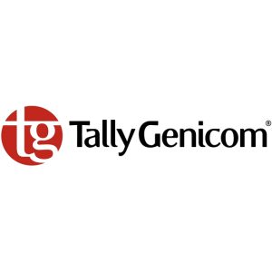 TallyGenicom Ribbon Cartridge - Black - 1 / Pack