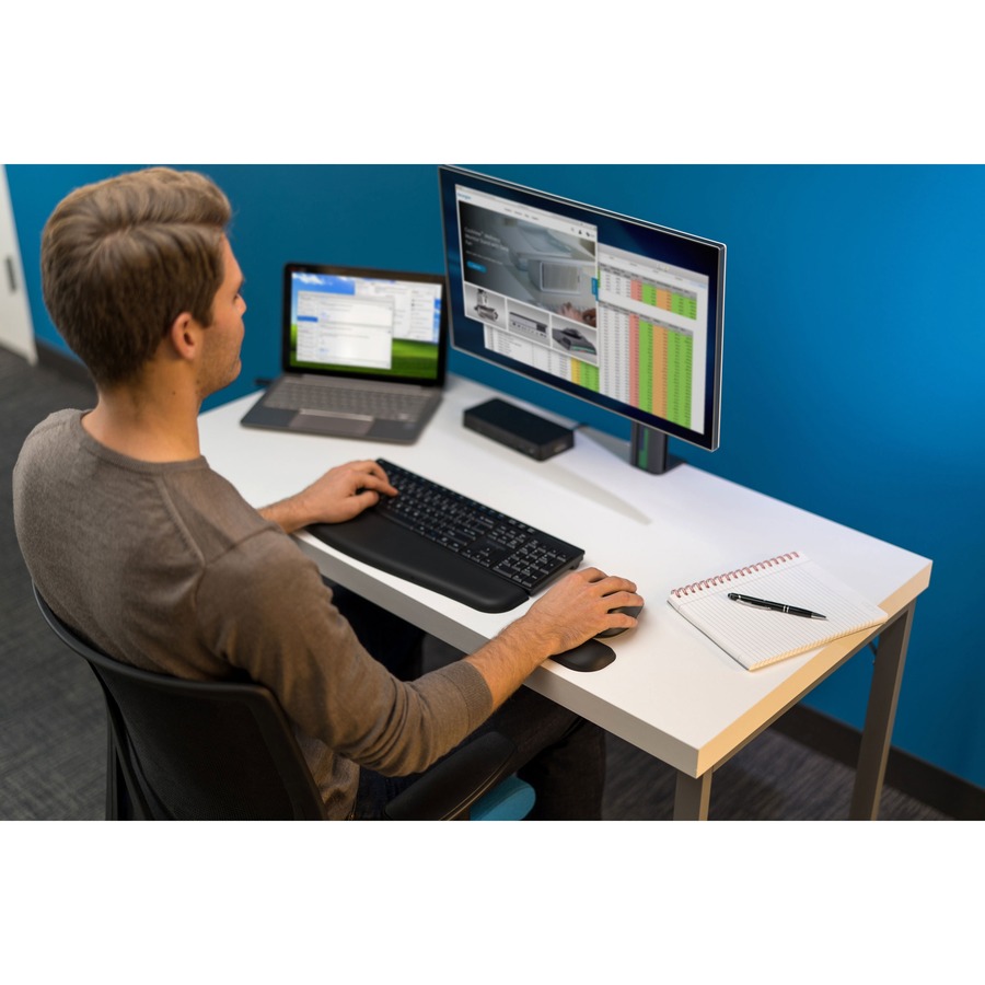 Kensington ErgoSoft Wrist Rest for Standard Keyboards - Image 9