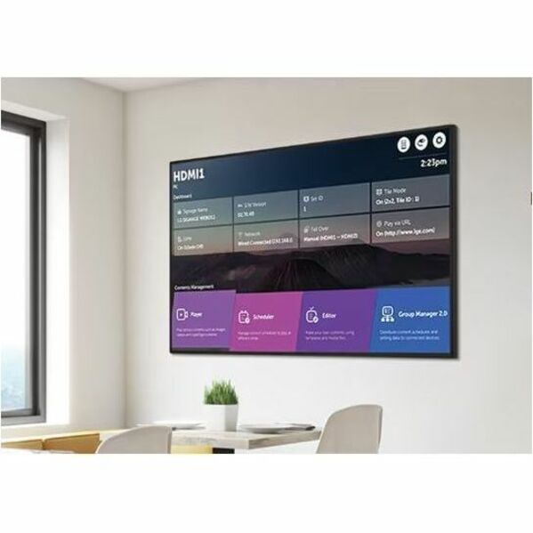 LG 55UM5N-E 4K UHD Signage - Image 8