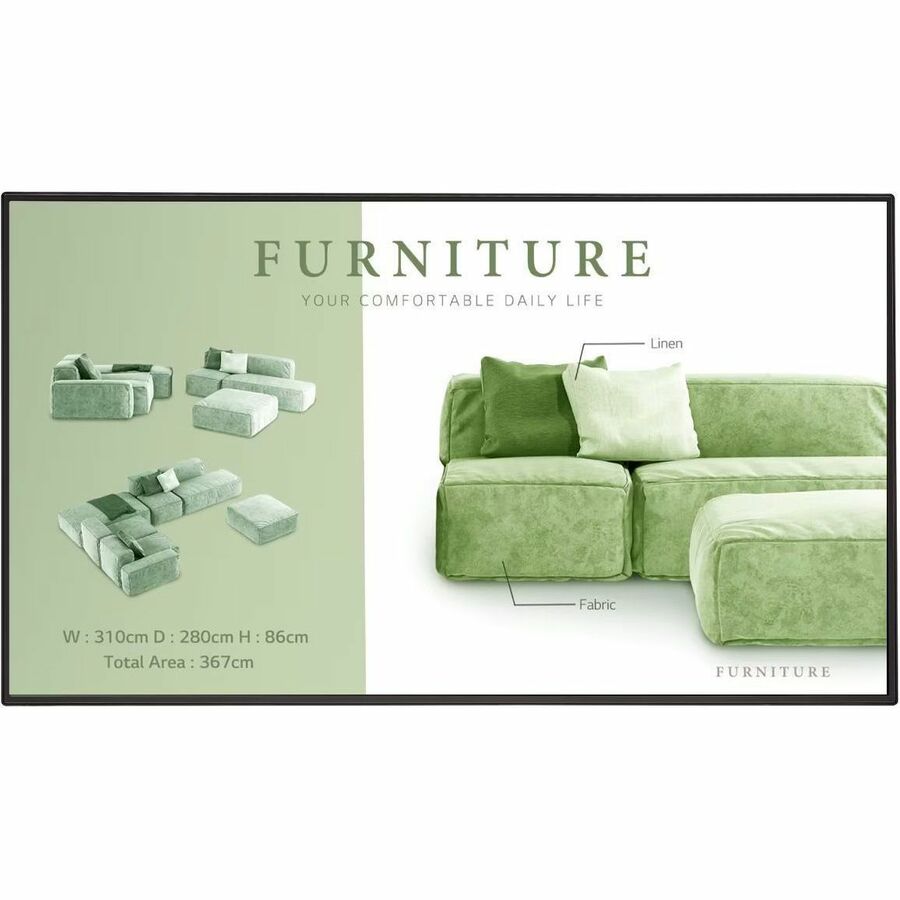 LG 55UM5N-E 4K UHD Signage - Image 11