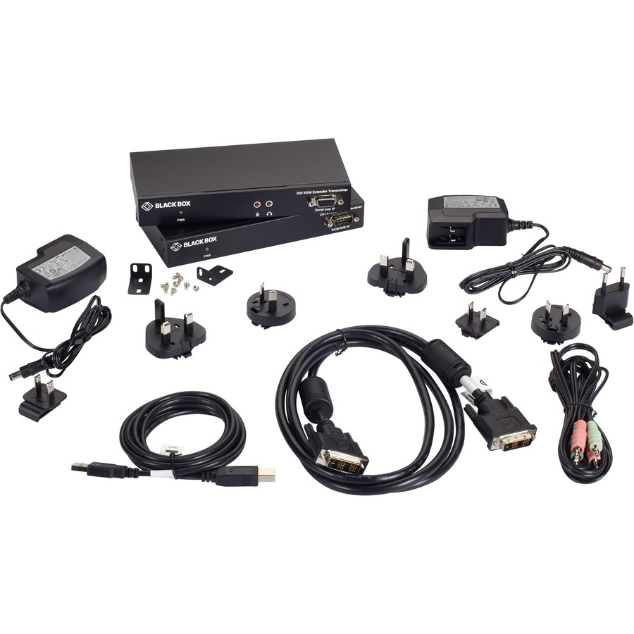 Black Box KVXLC-100-R2 KVM Extender - Image 2