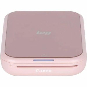 Canon IVY Zero Ink Printer - Color - Photo Print - Portable - Blush Pink
