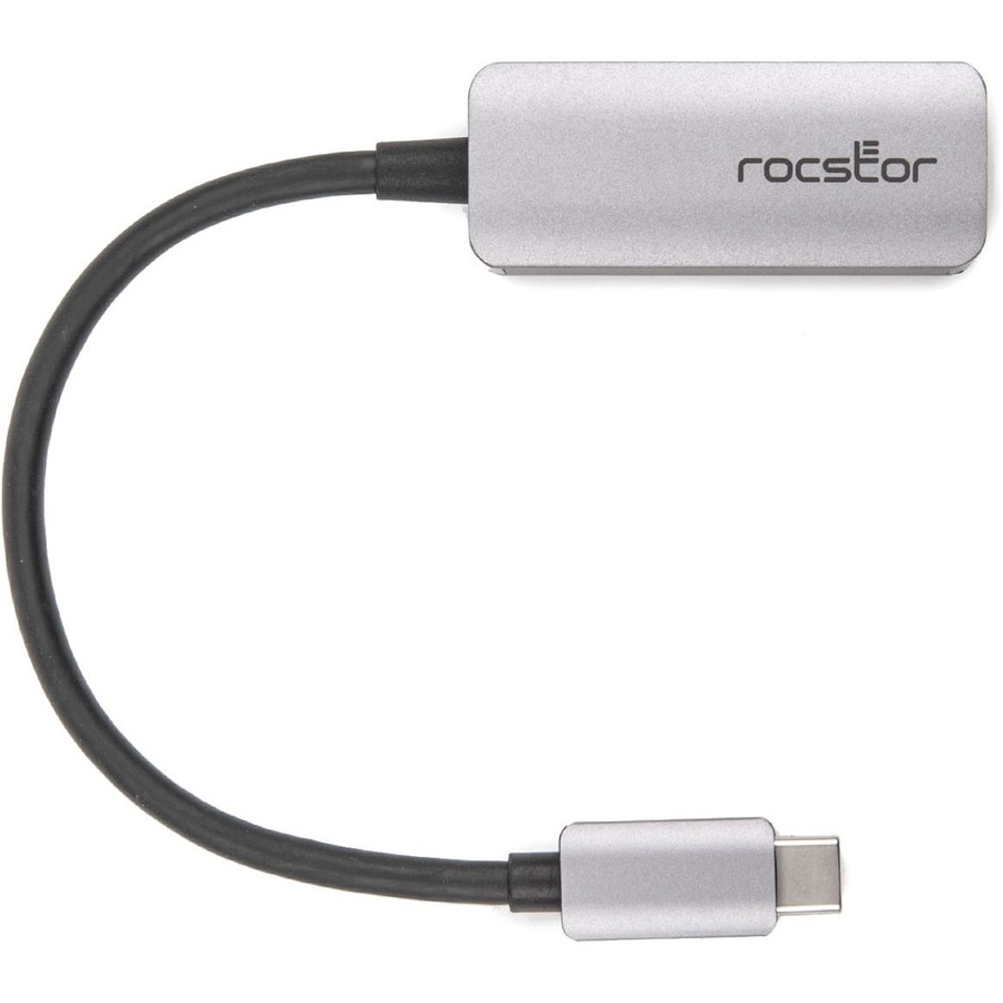 Rocstor USB-C to Gigabit Network Adapter Compatible with Mac & PC - Image 3