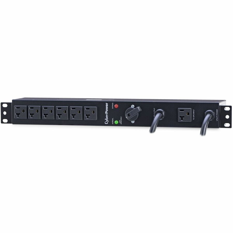 CyberPower MBP20A6 120 VAC 20A Maintenance Bypass PDU - Image 4