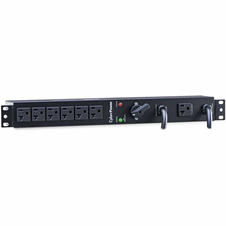 CyberPower MBP20A6 120 VAC 20A Maintenance Bypass PDU - Image 5