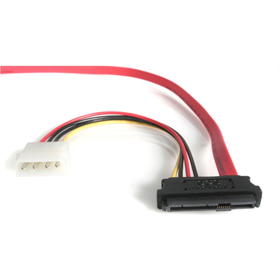 StarTech.com S18in SAS 29 Pin to SATA Cable with LP4 Power - Image 6