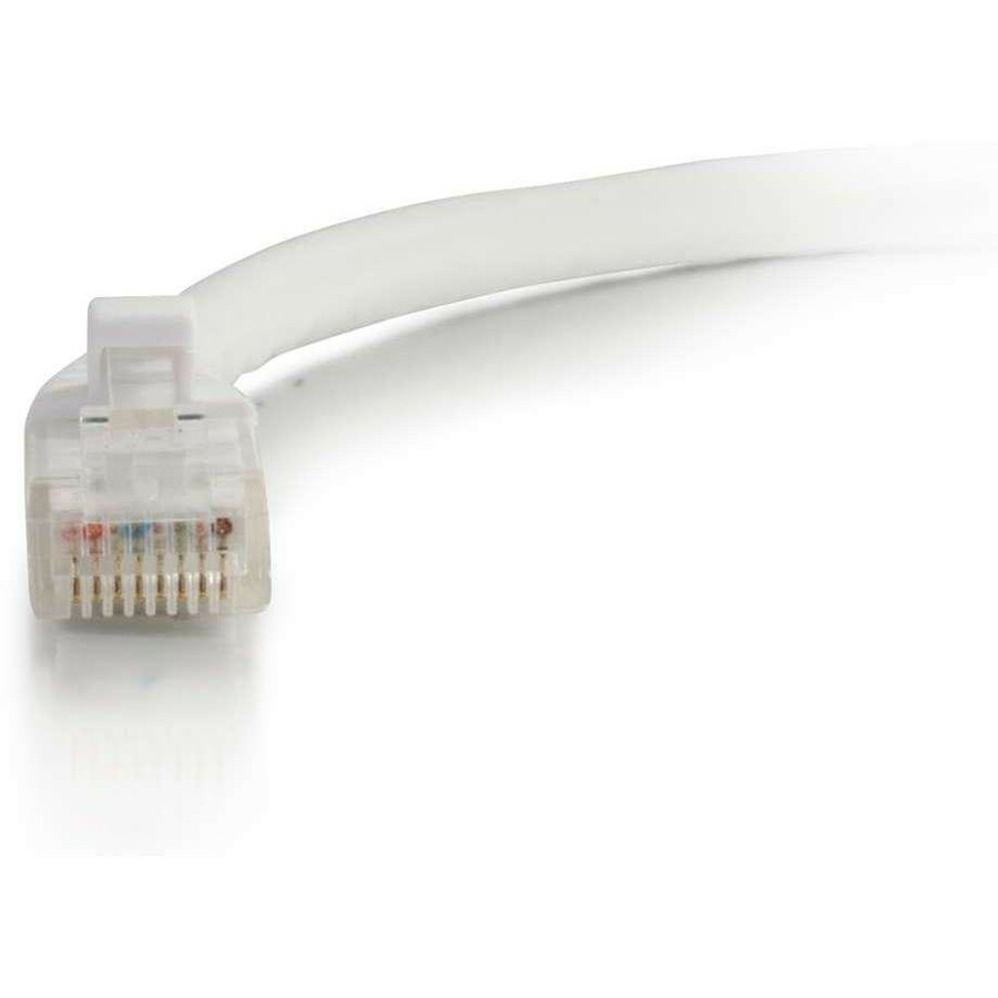 C2G-3ft Cat5e Snagless Unshielded (UTP) Network Patch Cable - White - Image 4