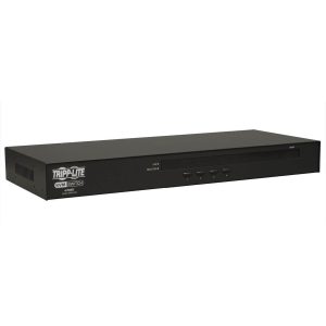 Eaton Tripp Lite Series 4-Port 1U Rack-Mount USB/PS2 KVM Switch with On-Screen Display
