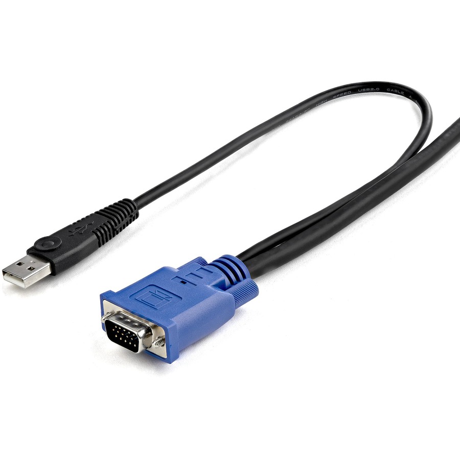 StarTech.com StarTech.com 2-in-1 - Video / USB cable - 4 pin USB Type A, HD-15 (M) - HD-15 (M) - 3.05 m - Image 2