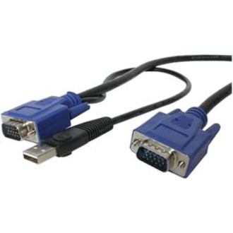 StarTech.com StarTech.com 2-in-1 - Video / USB cable - 4 pin USB Type A, HD-15 (M) - HD-15 (M) - 3.05 m - Image 6