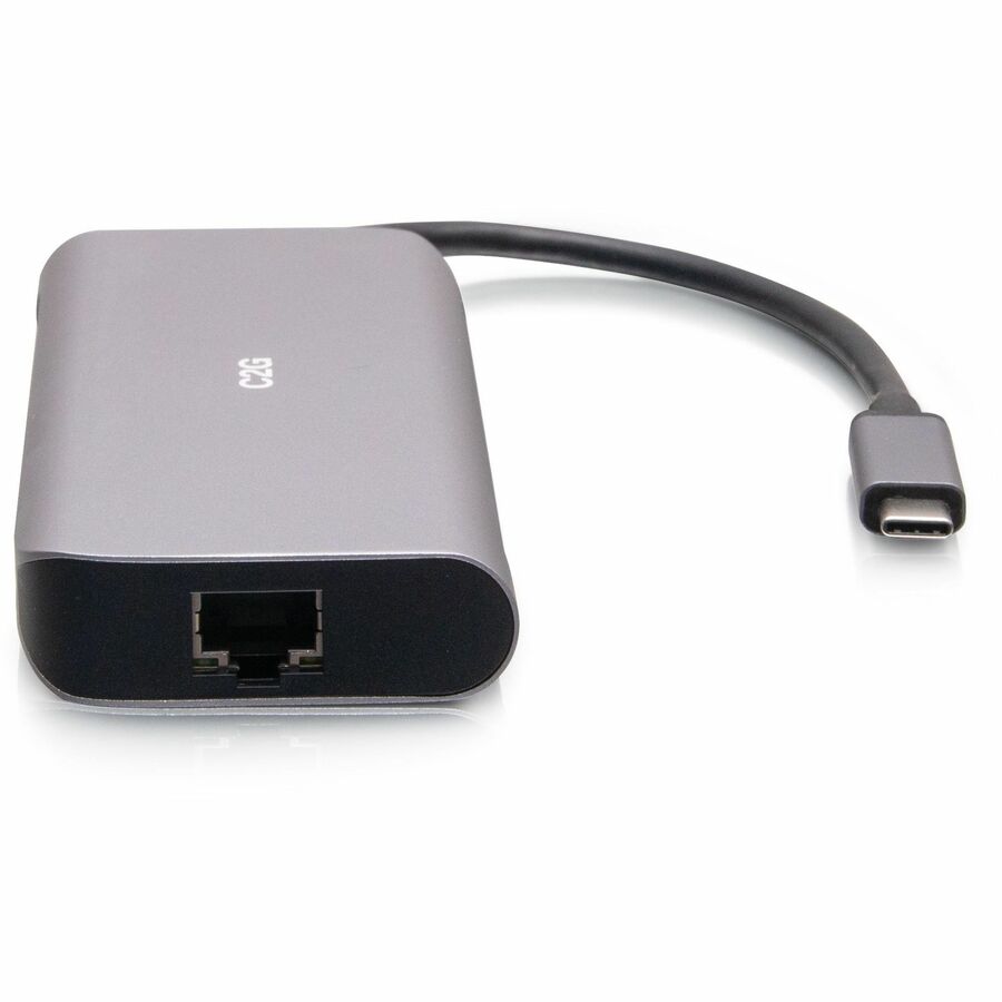 C2G USB C Docking Station with 4K HDMI, USB, Ethernet, and 85W USB C - Image 2